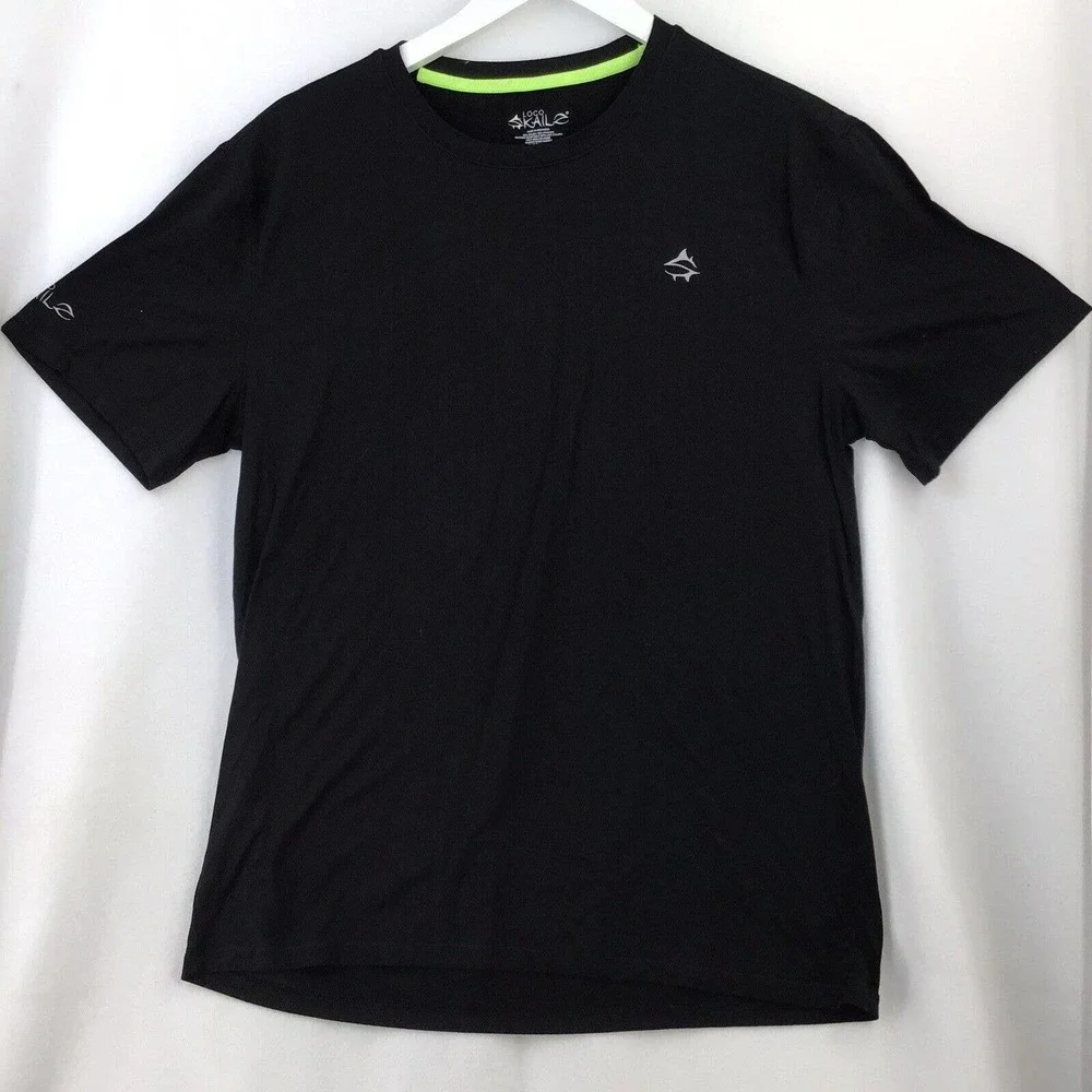 Loco Skailz Men's Shirt Top Black Size Medium - Picture 2 of 12